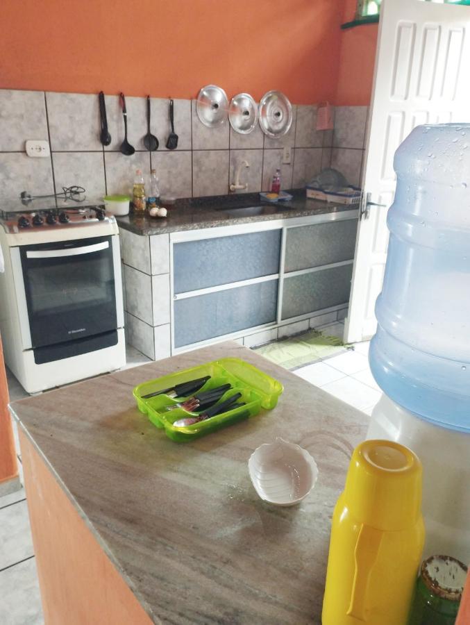 Nova Viçosa Casa Frente Para O Mar מראה חיצוני תמונה