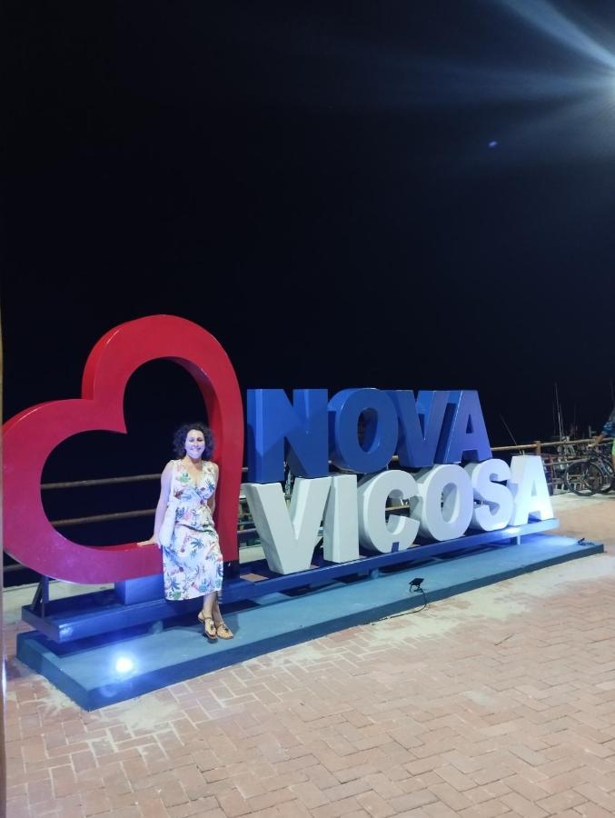 Nova Viçosa Casa Frente Para O Mar מראה חיצוני תמונה