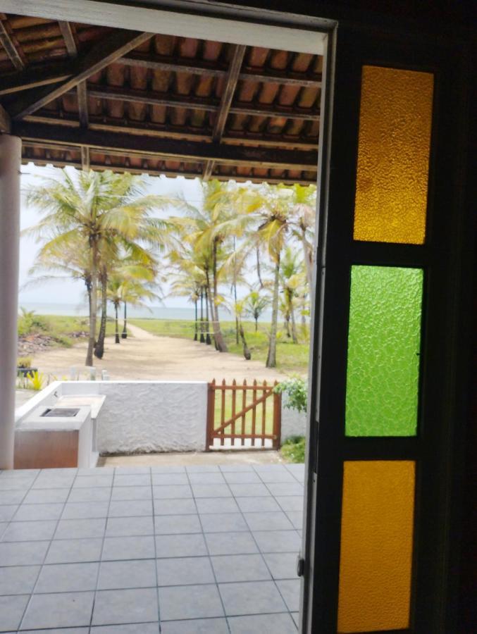 Nova Viçosa Casa Frente Para O Mar מראה חיצוני תמונה
